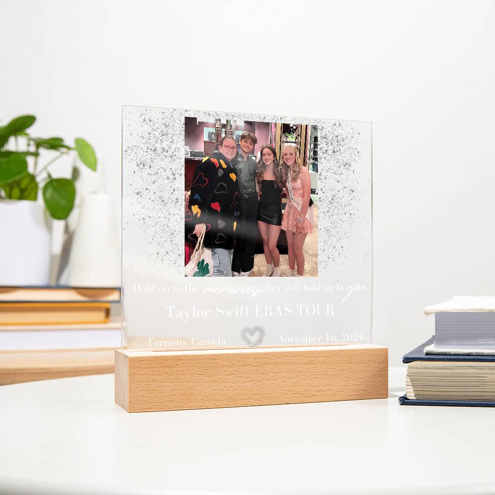 Majori 3 Acrylic Plaque