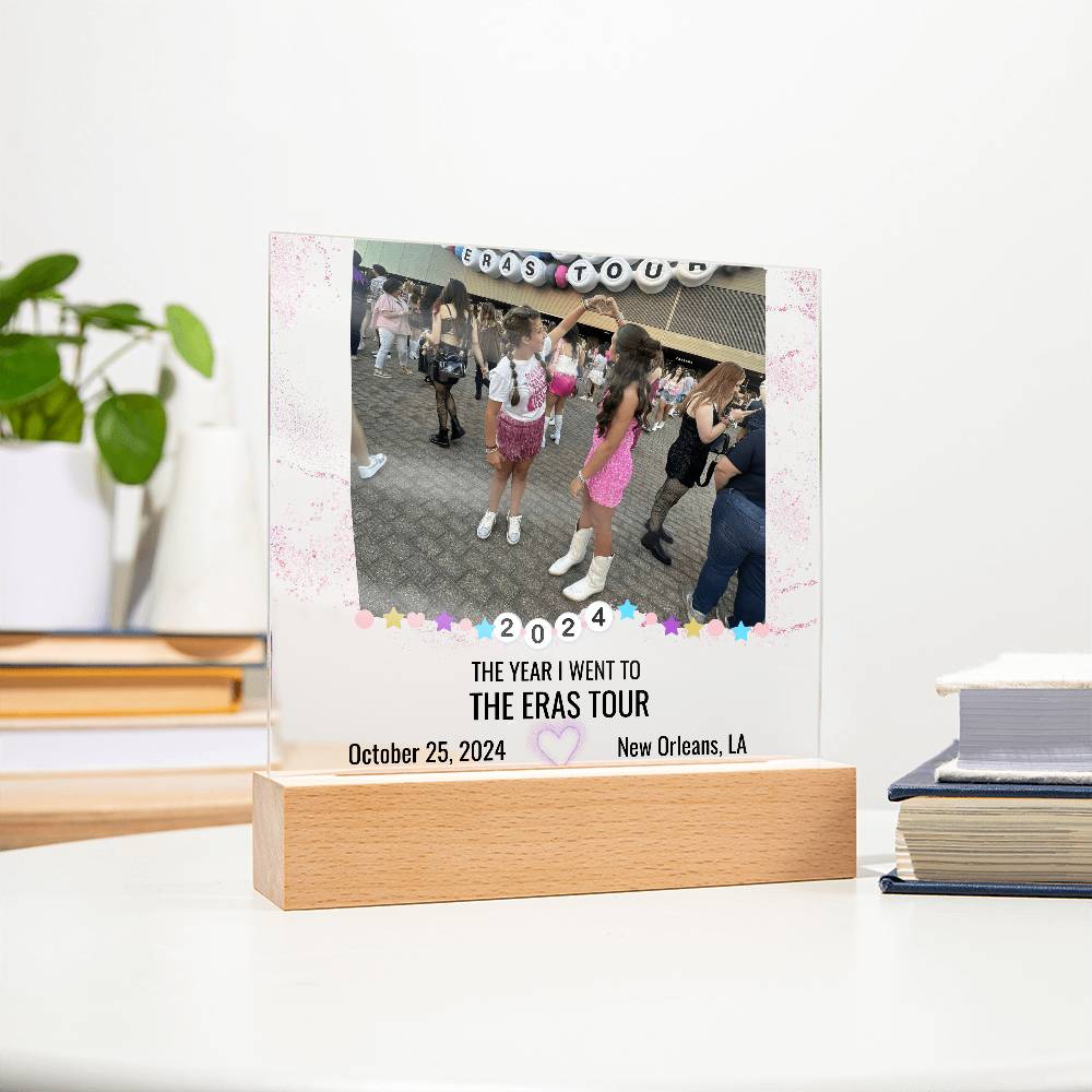 ERAS2024 Acrylic Square Plaque 2