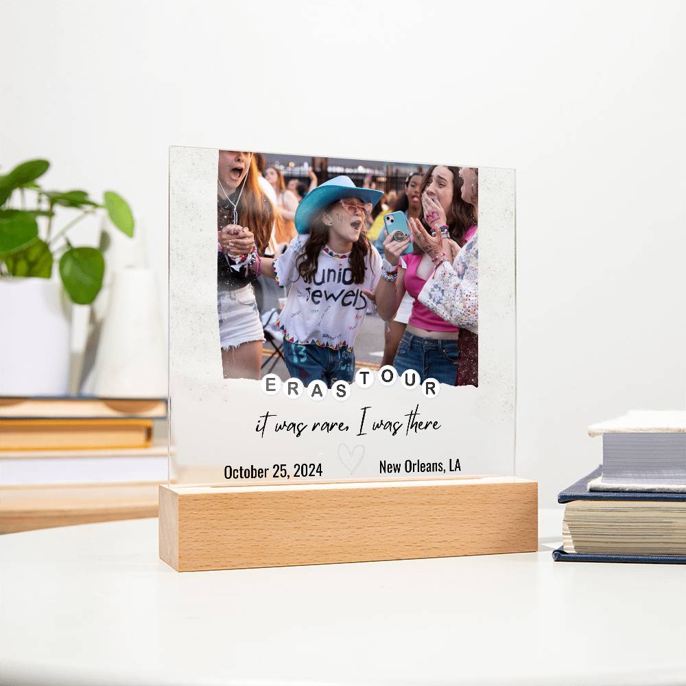 ERAS2024 Acrylic Square Plaque 5