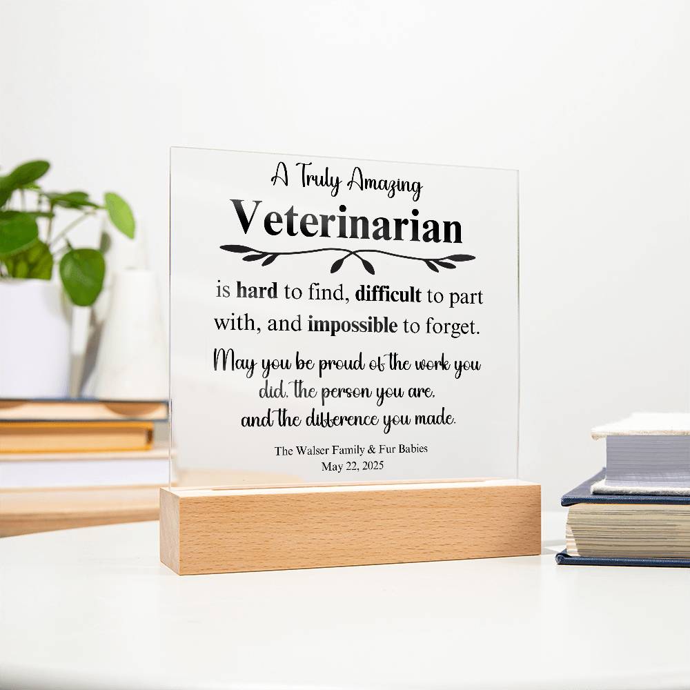 custom vet
