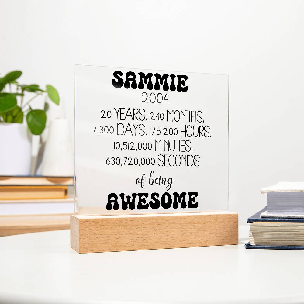 Custom Sammie