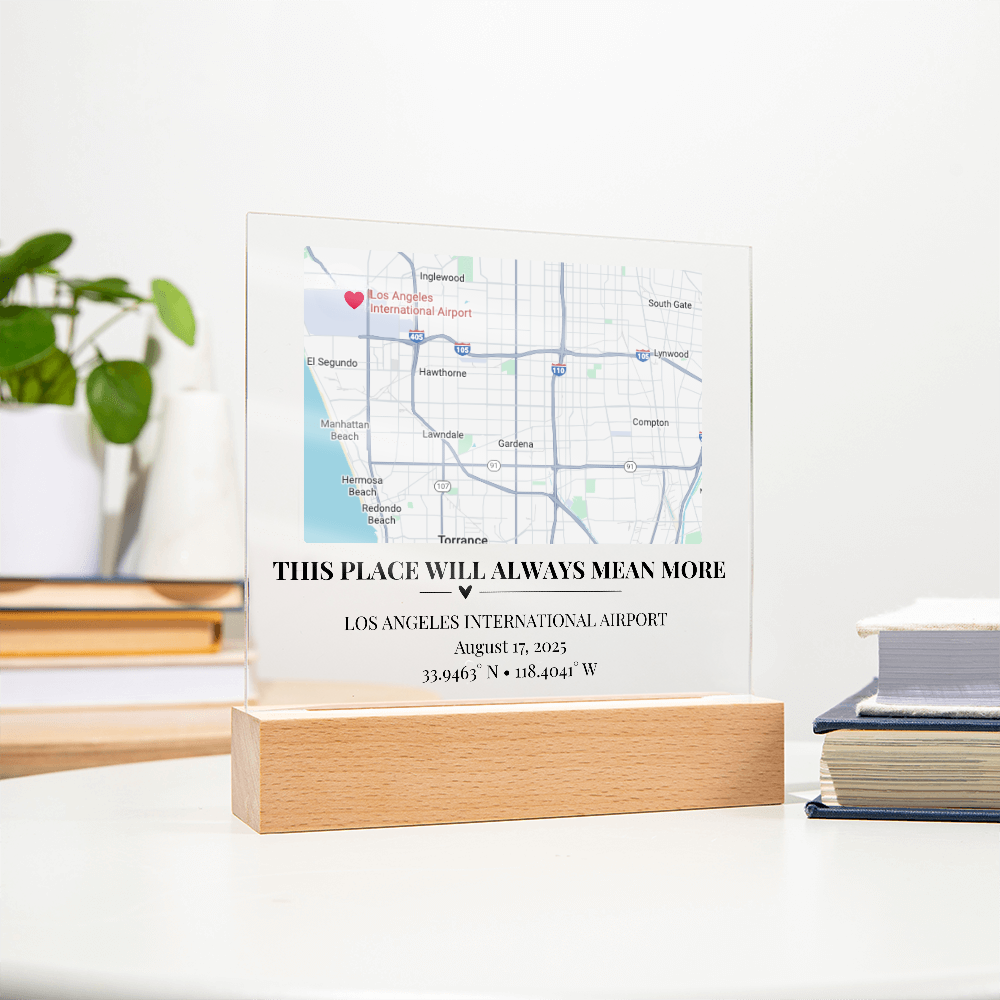 Streetmap Plaque 1