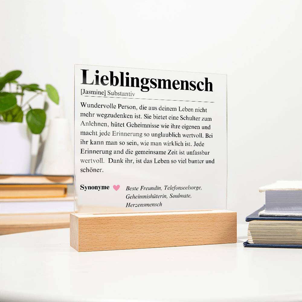Personalisiertes Geschenk An Beste Freundin
