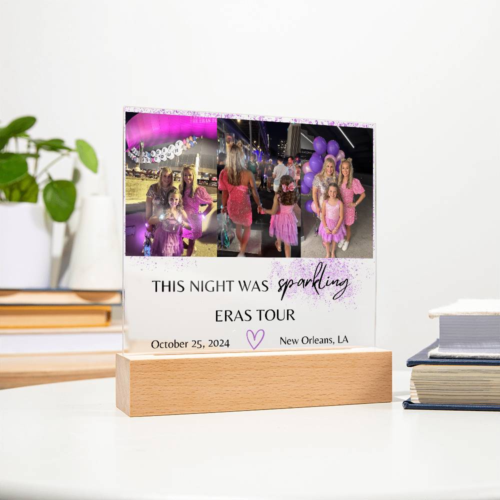 Jac 3 Acrylic Plaque