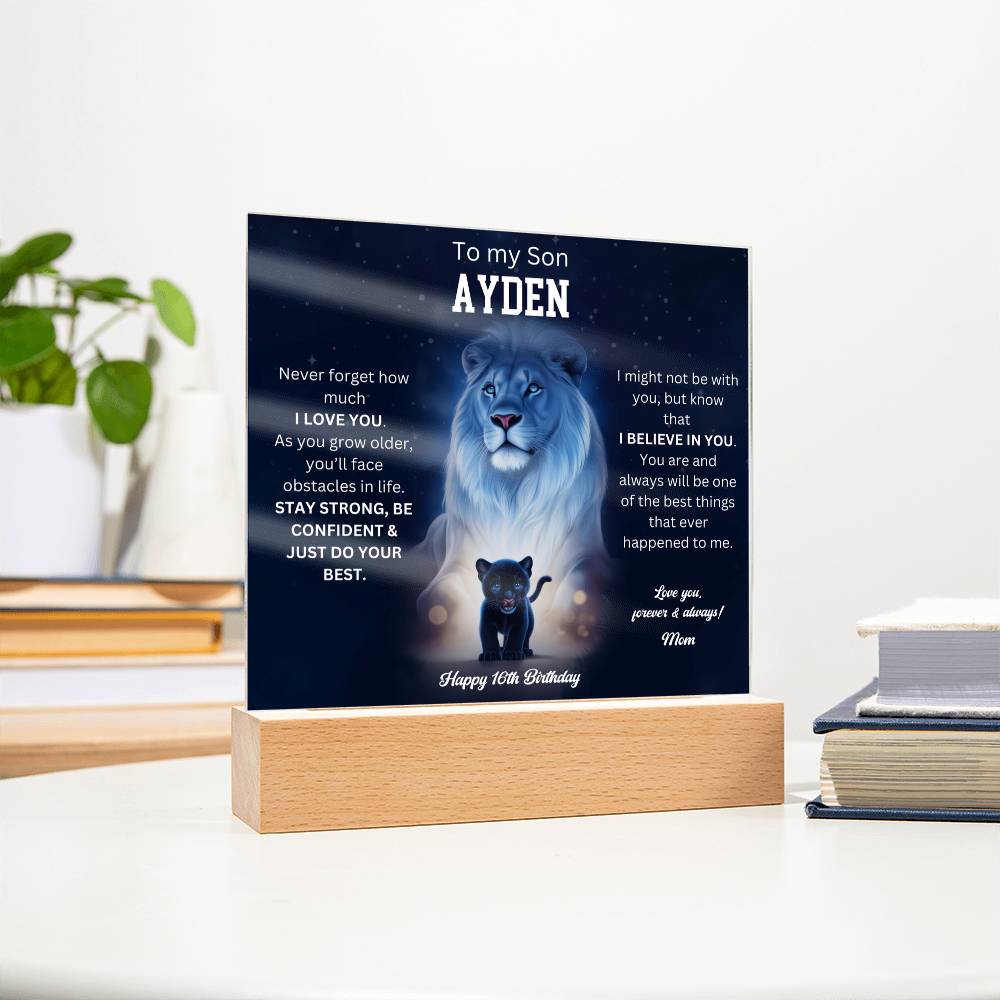 Custom Ayden