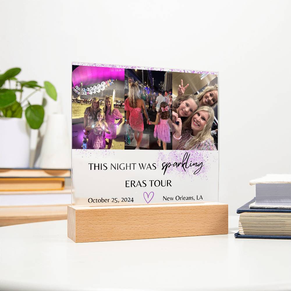 Jac 2 Acrylic Plaque