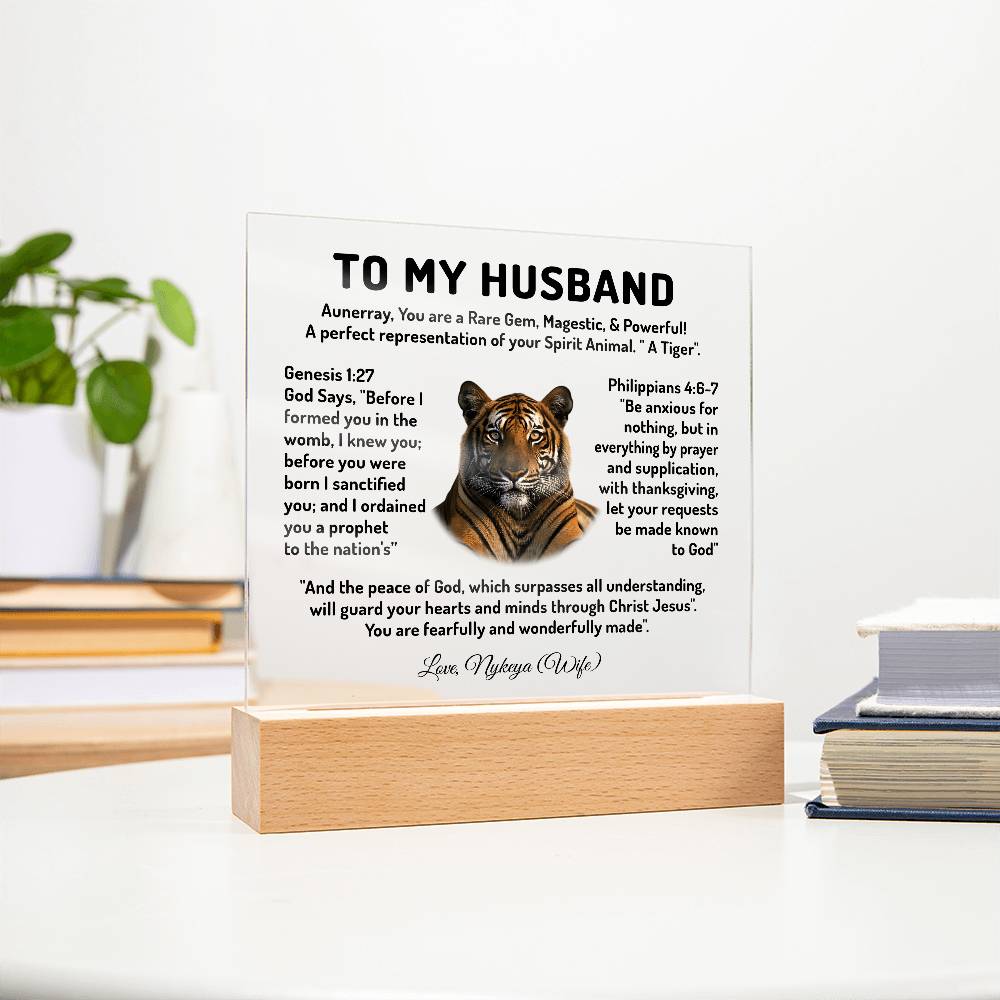 Custom Order Plaque
