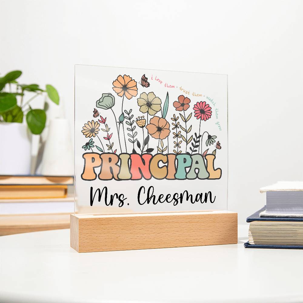 Custom Mrs. Cheesman