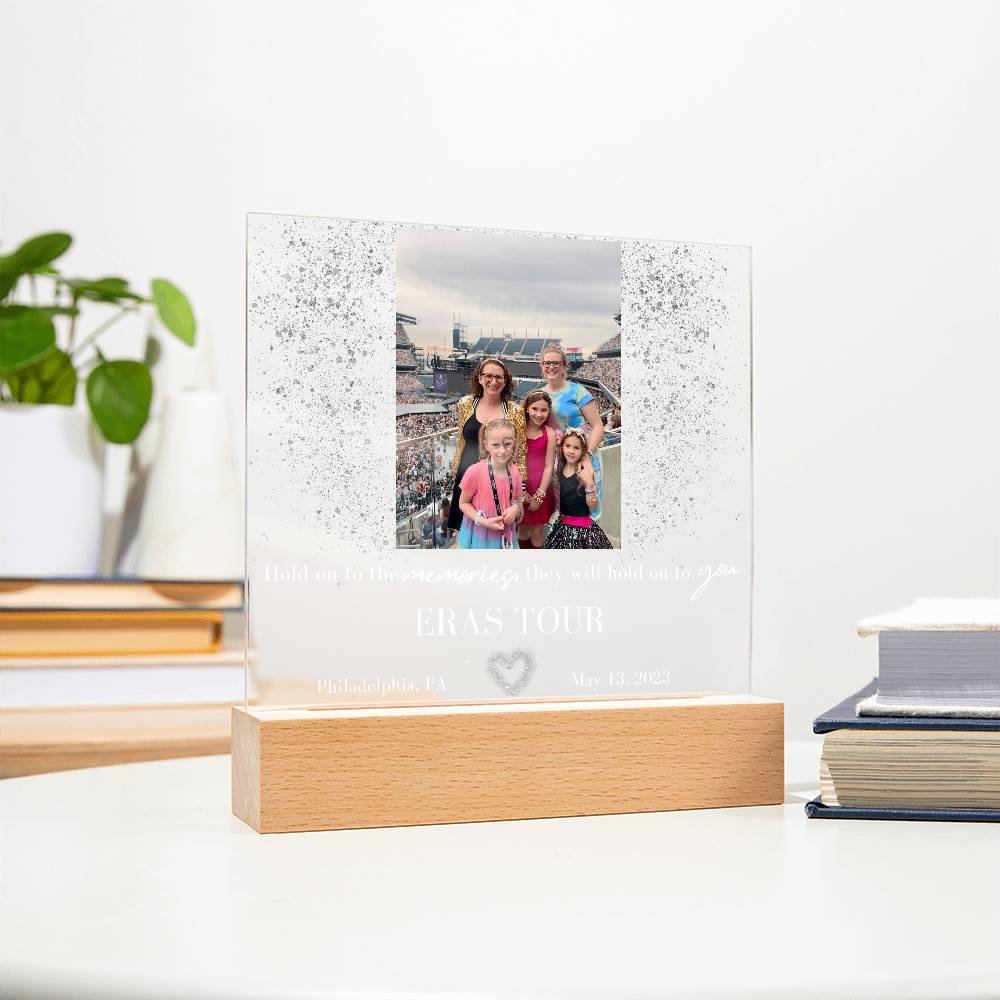 Jen 1 Acrylic Plaque