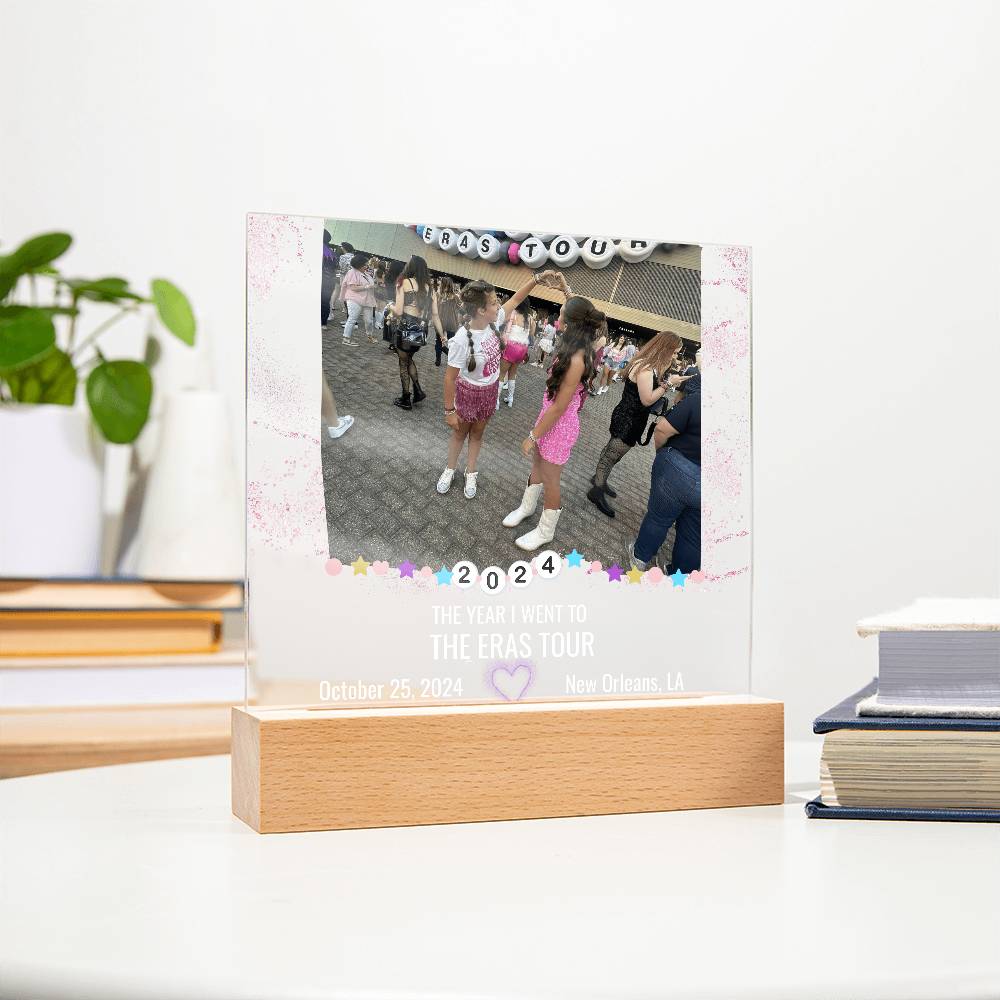 ERAS2024 Acrylic Square Plaque 6 - ERAS20241white