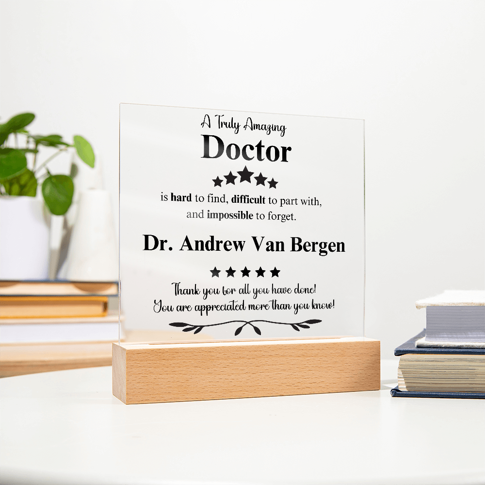Dr. Andrew Van Bergen