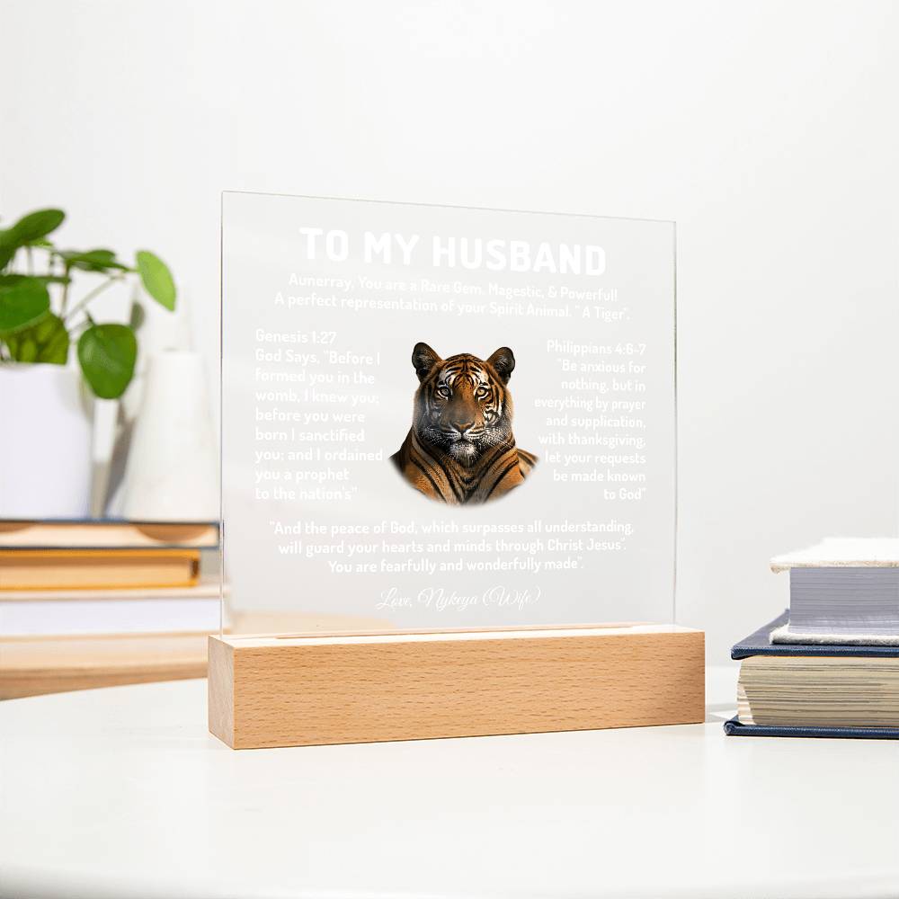 Custom Order Plaque