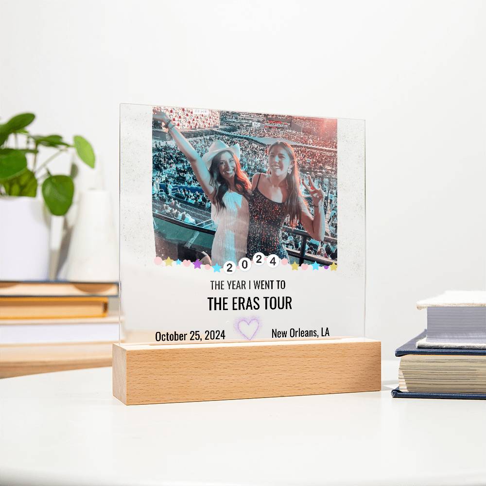 ERAS2024 Acrylic Square Plaque 4