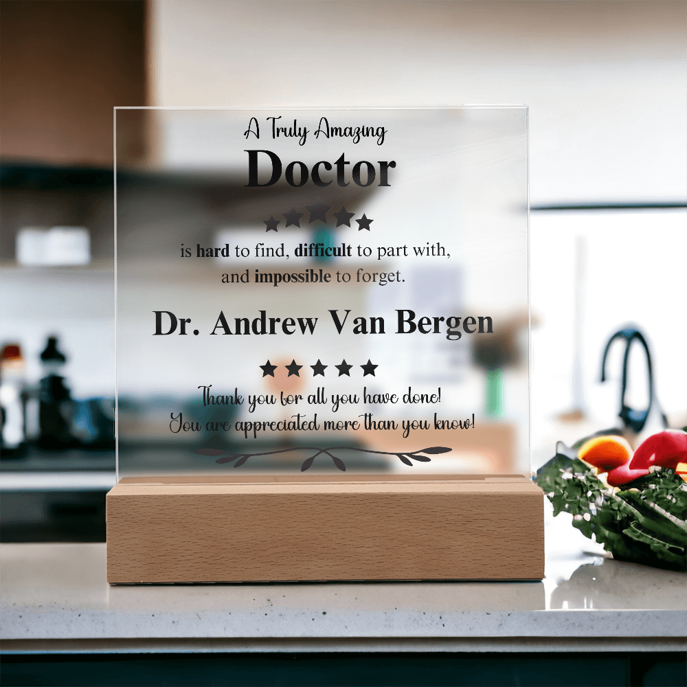 Dr. Andrew Van Bergen