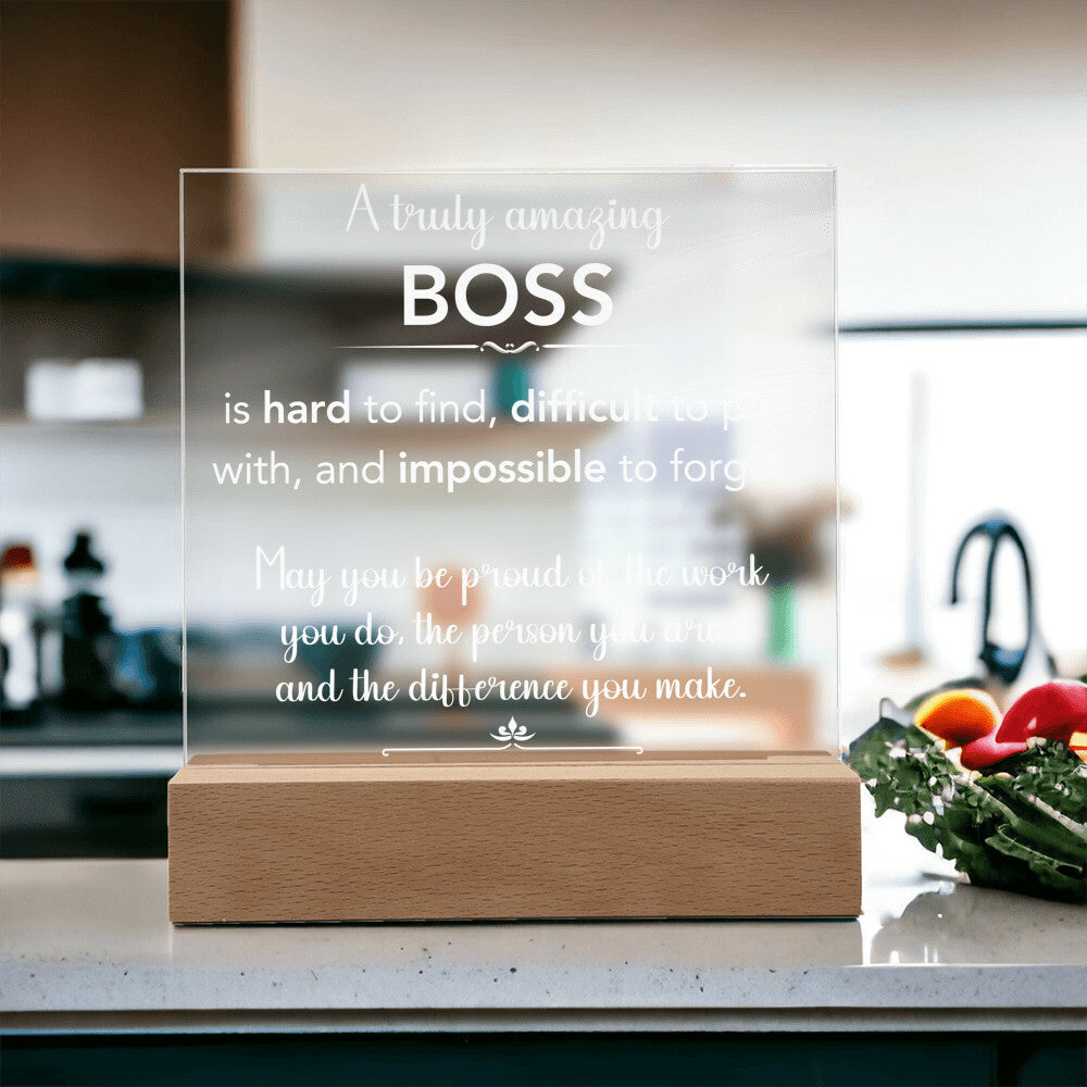 Personalized Boss Gift