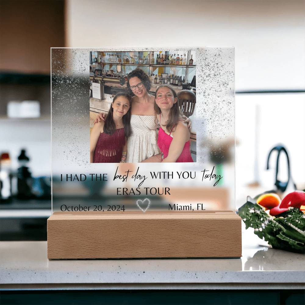 Custom Jeffrey Plaque