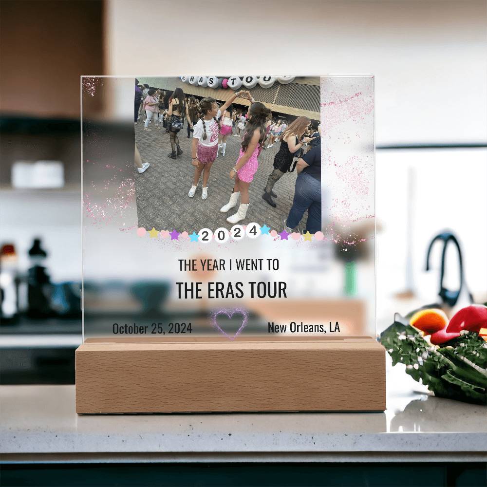 ERAS2024 Acrylic Square Plaque 1