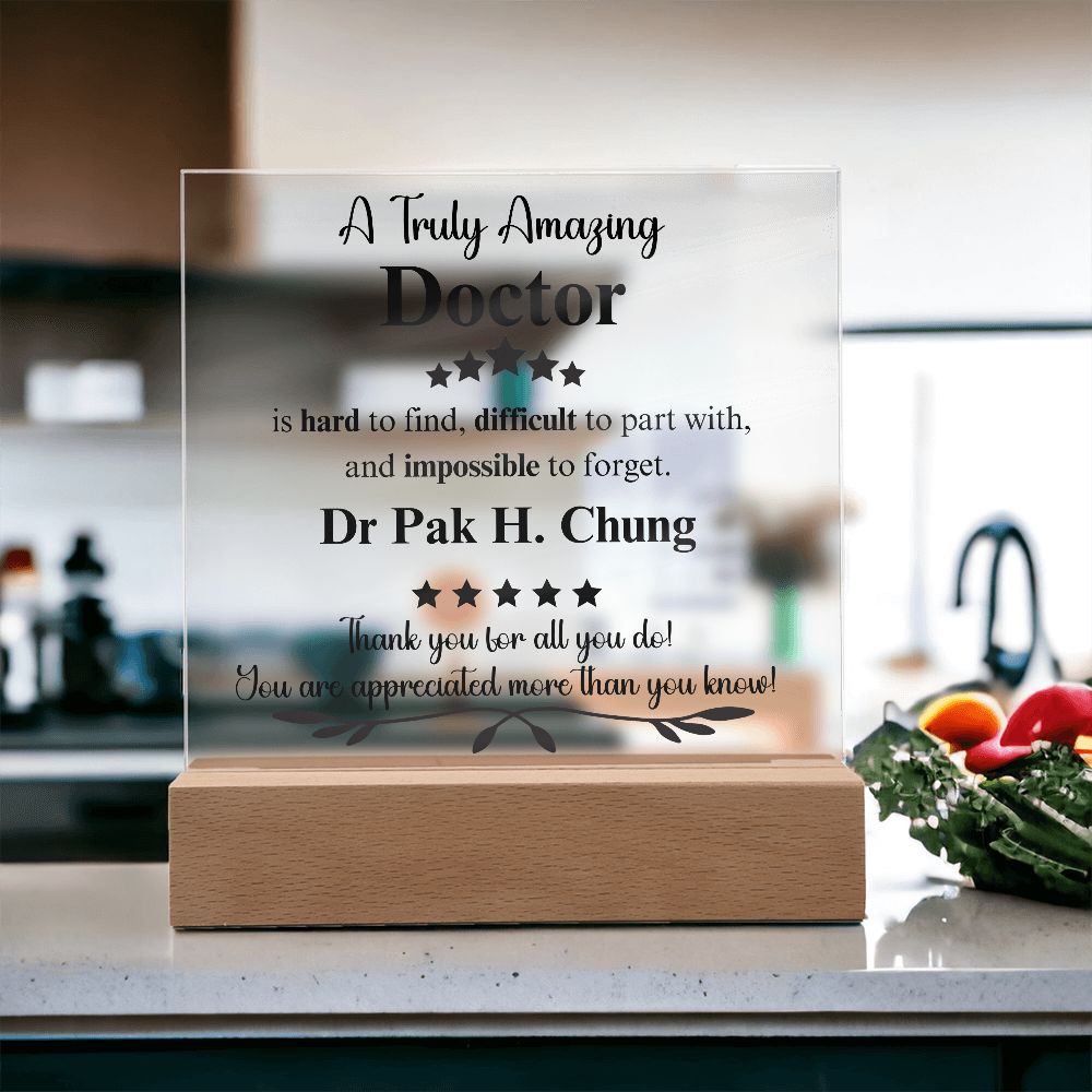 Dr Pak H. Chung