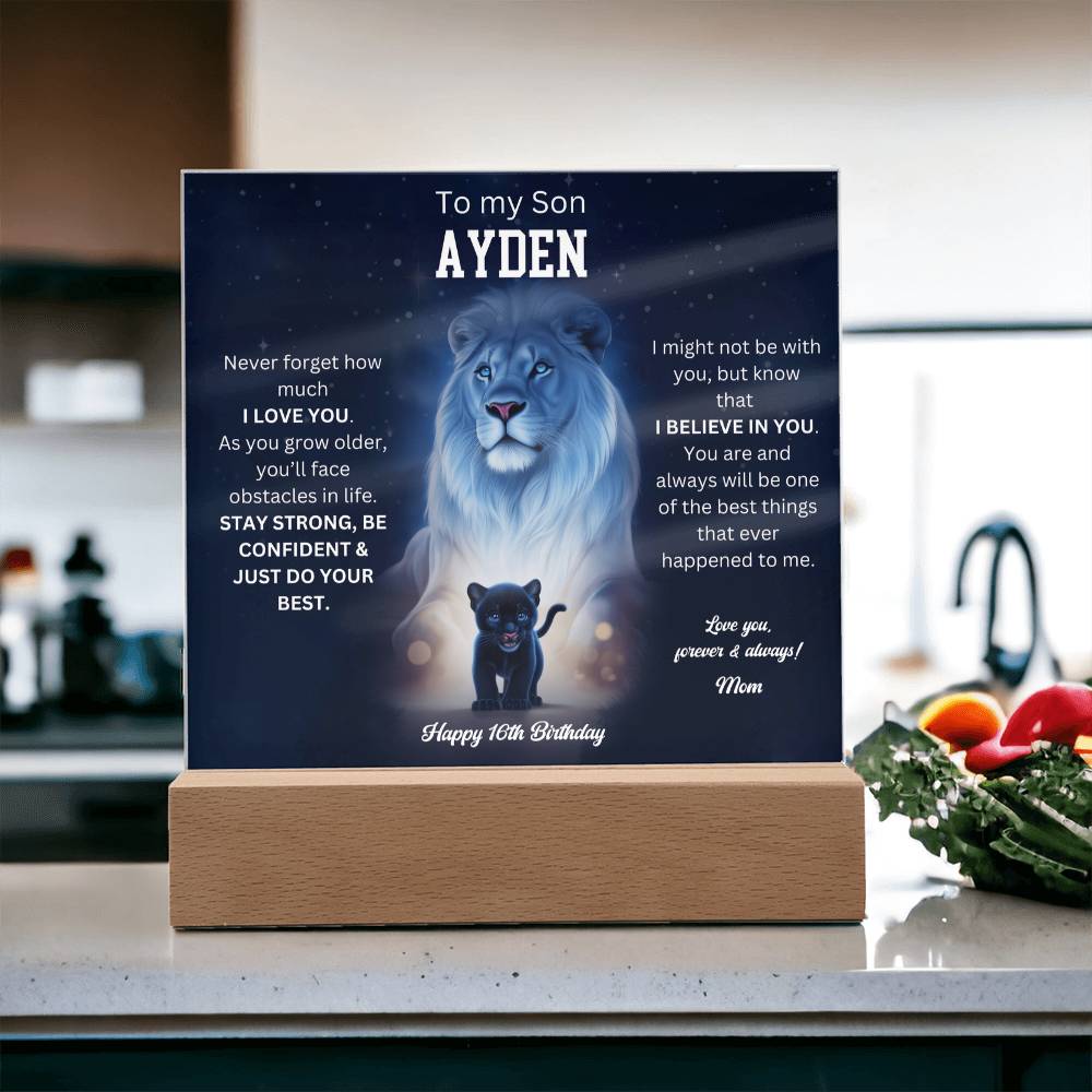 Custom Ayden