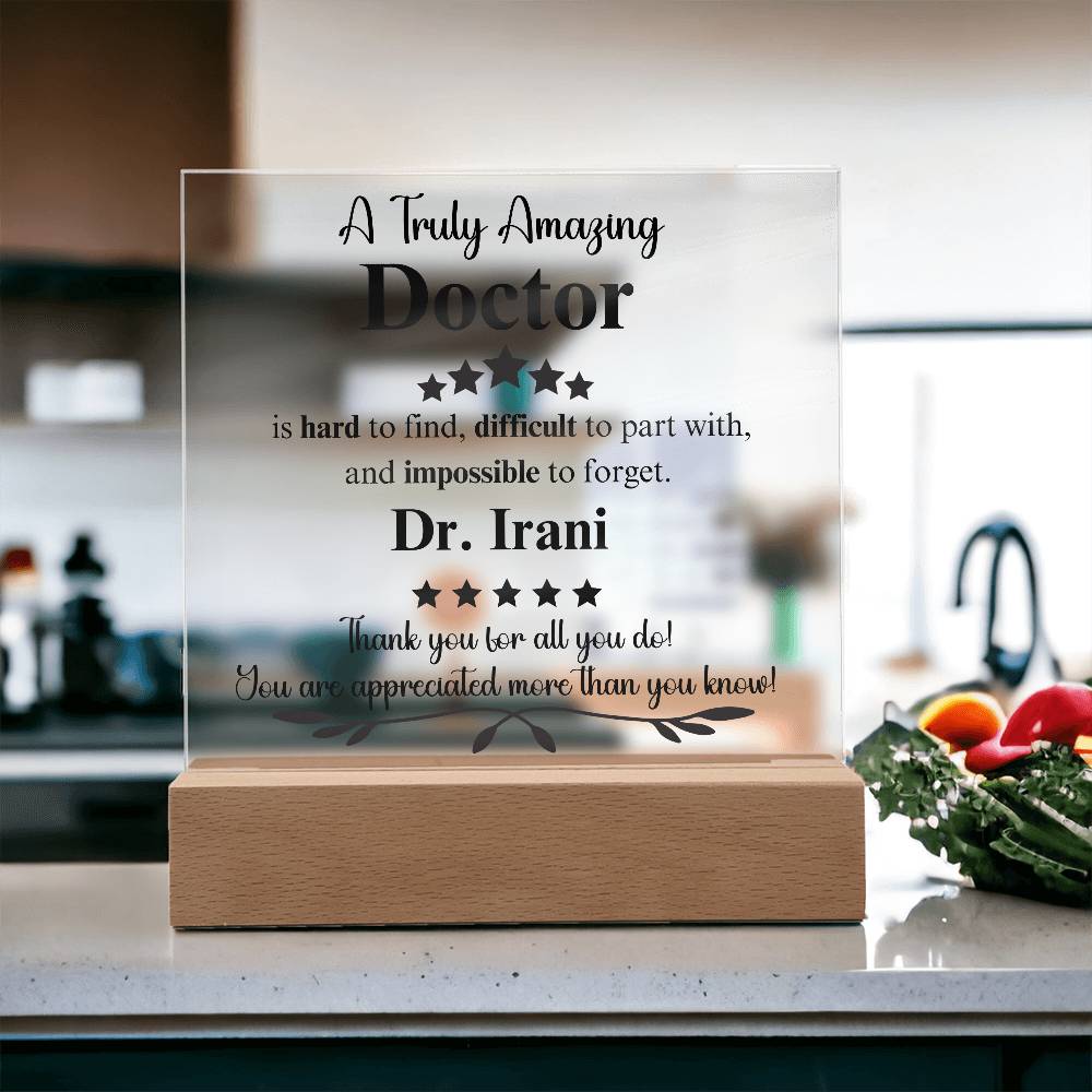 Custom Dr Irani