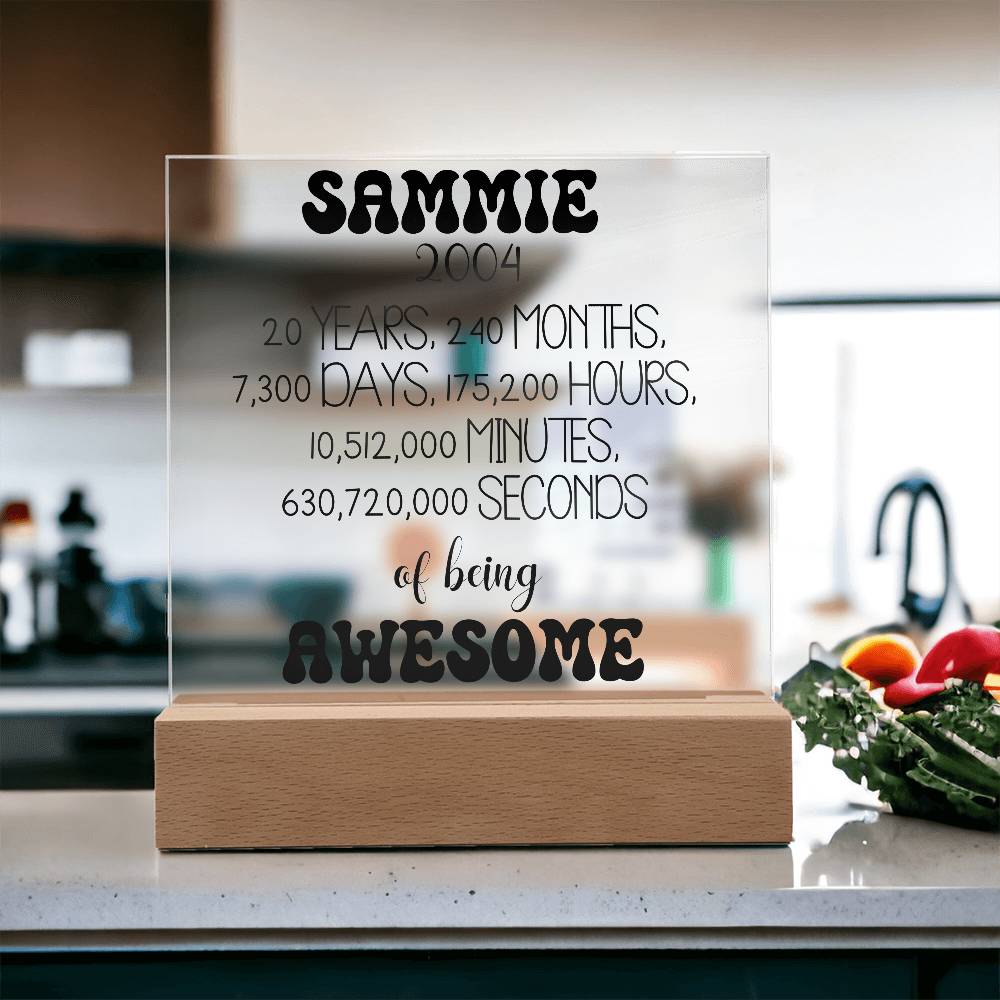 Custom Sammie