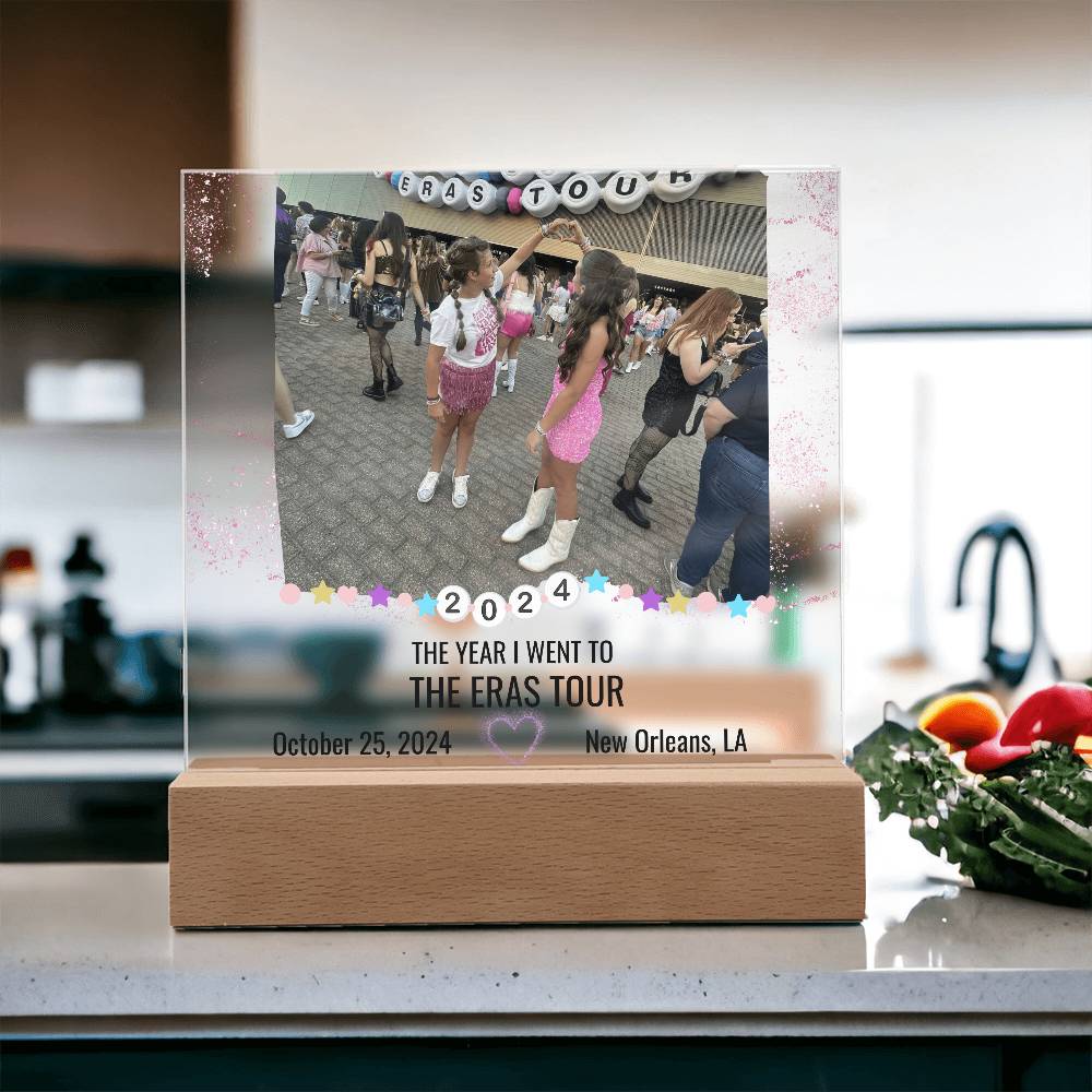 ERAS2024 Acrylic Square Plaque 2