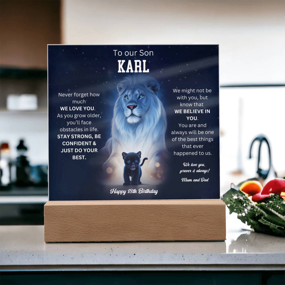 Custom Karl