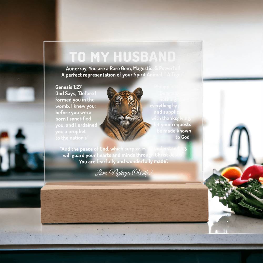 Custom Order Plaque