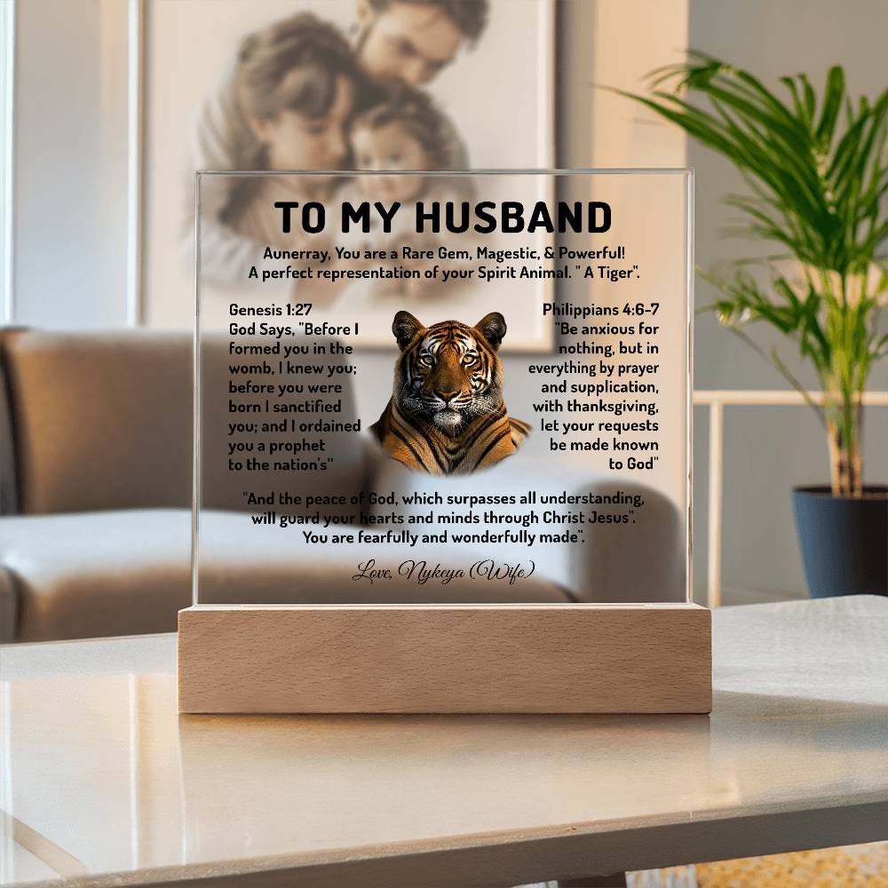 Custom Order Plaque