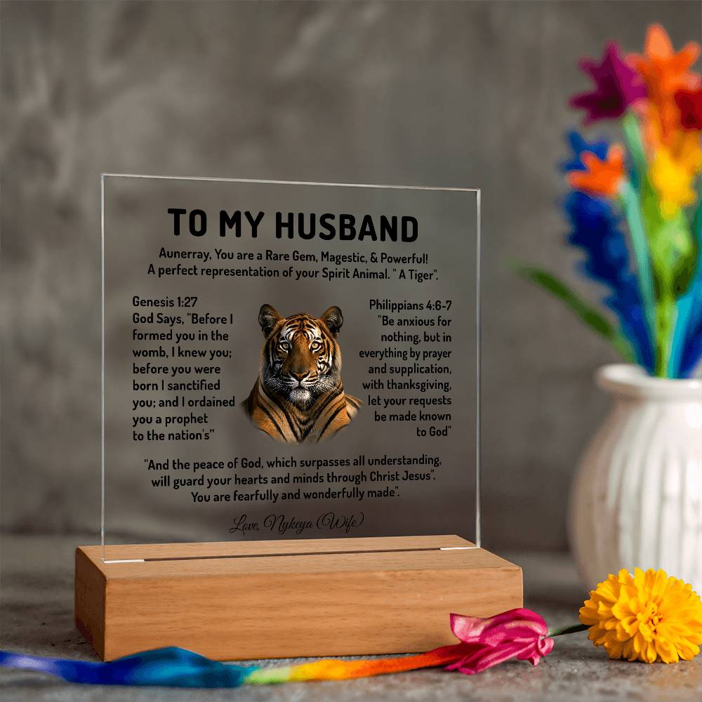 Custom Order Plaque