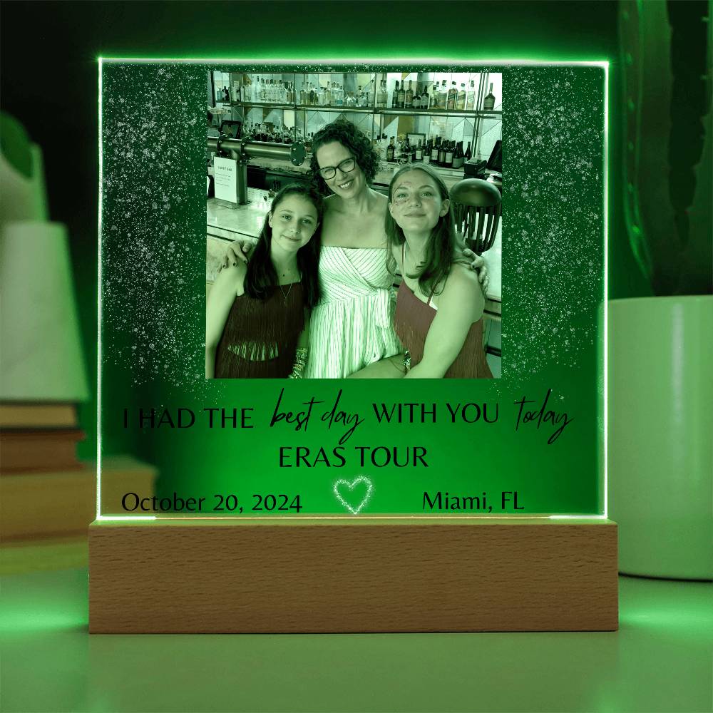 Custom Jeffrey Plaque