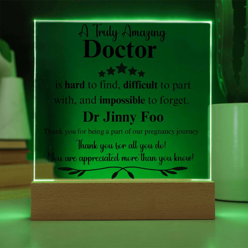 Dr. Jinny Foo