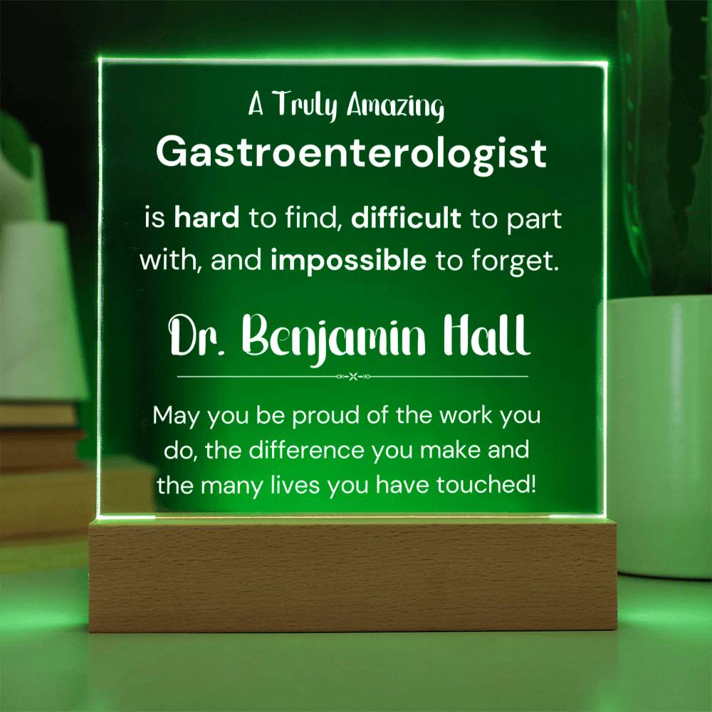 Dr. Benjamin Hall
