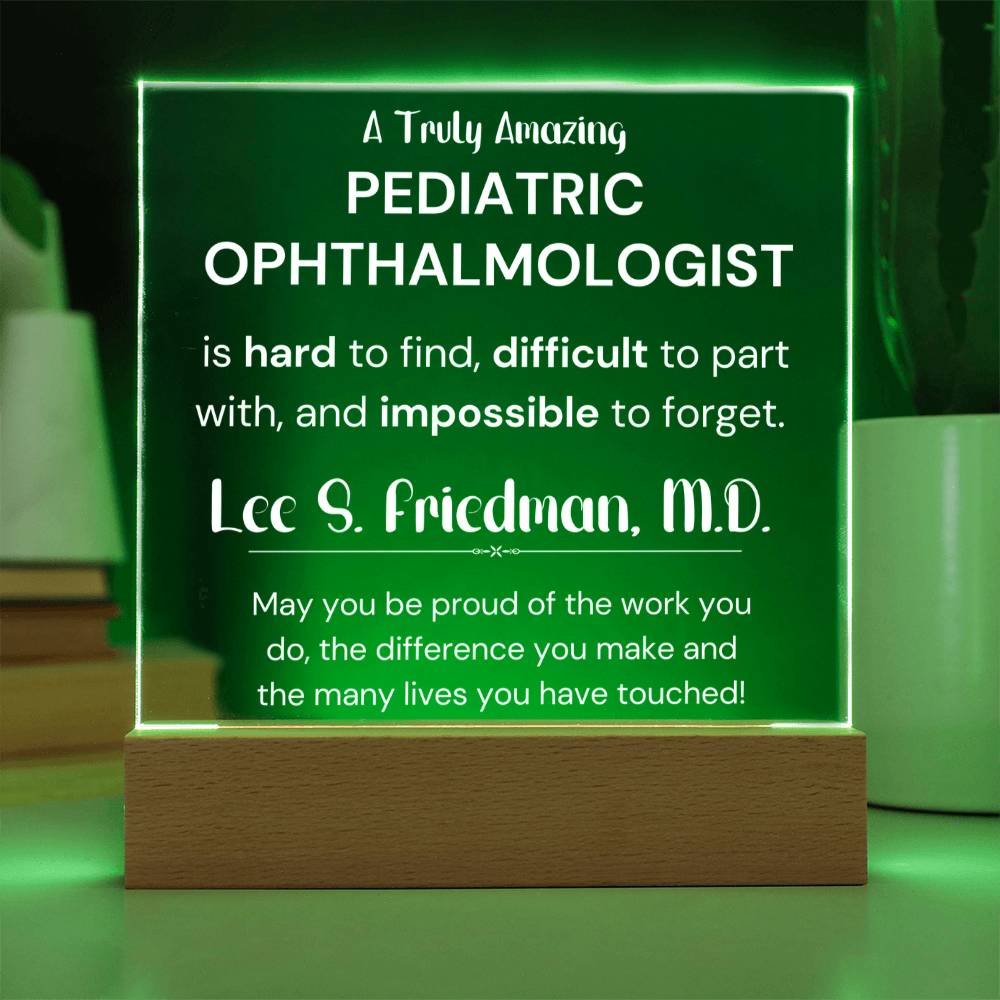 Ped.Ophthalmologist