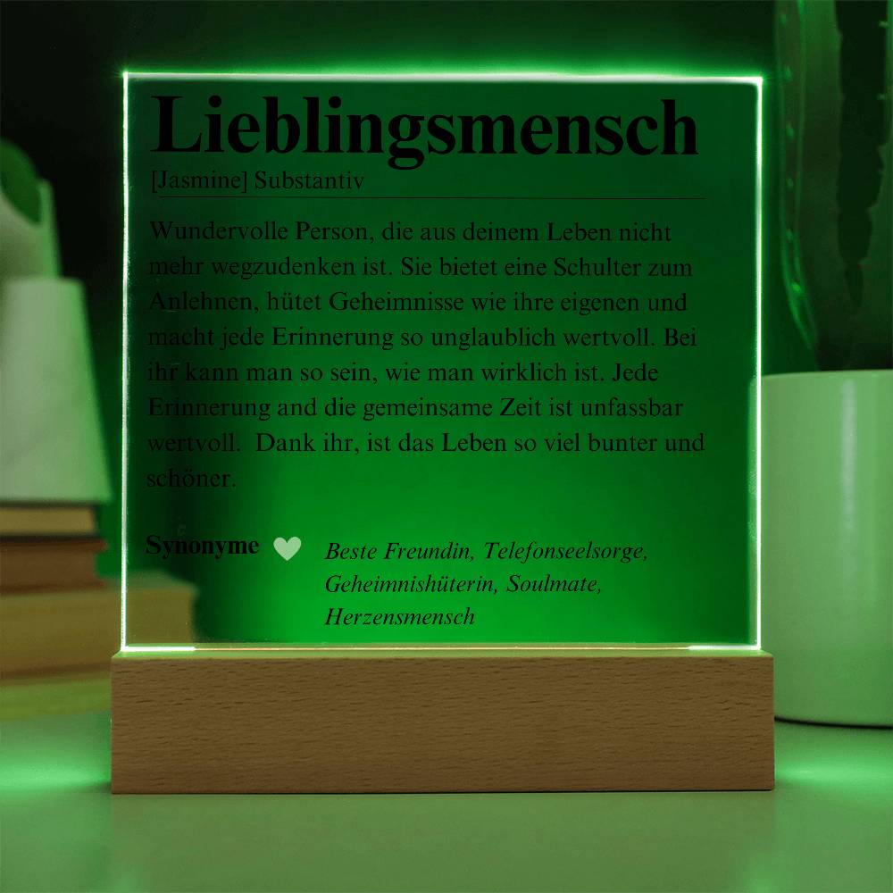 Personalisiertes Geschenk An Beste Freundin