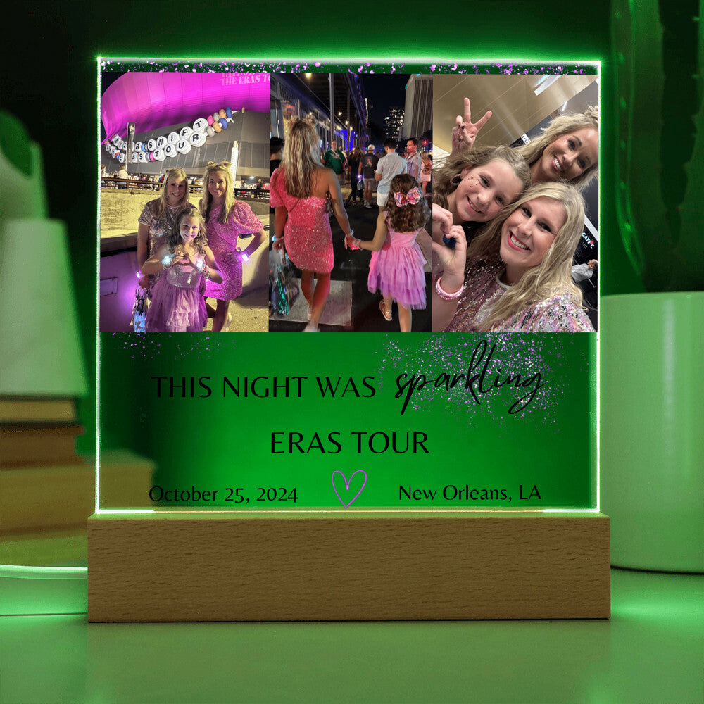 Jac 2 Acrylic Plaque