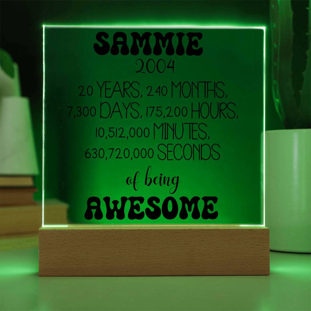Custom Sammie