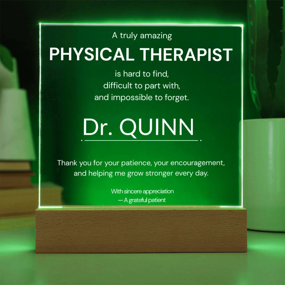 A Truly Amazing Physical Therapist Gift