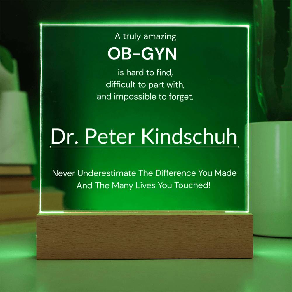 Dr. Peter Kindschuh