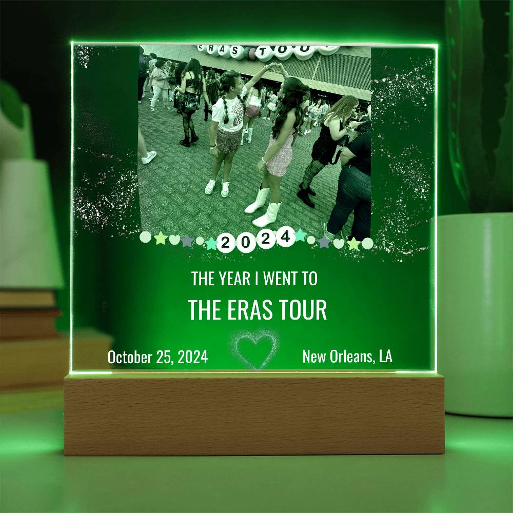 Eras Plaque 2024 White