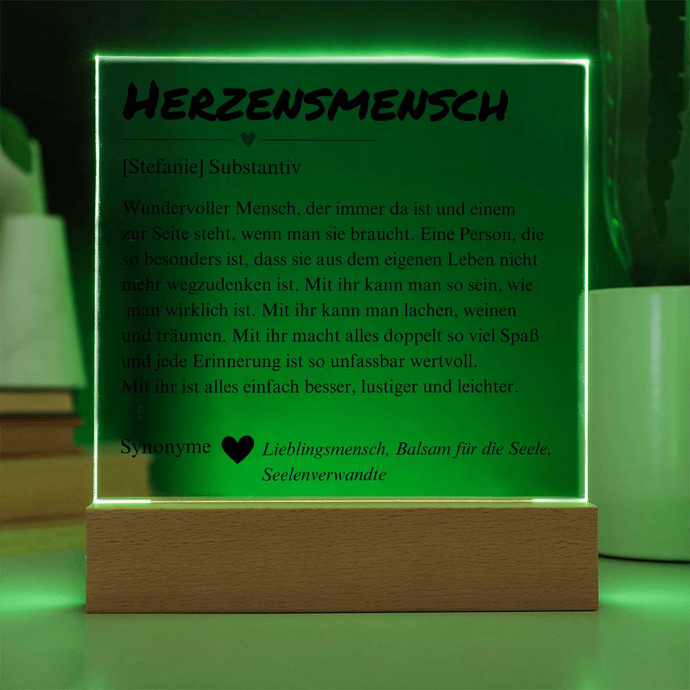 Herzensmensch Definition 4