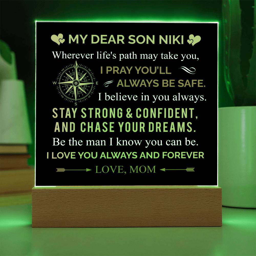 Custom Niki