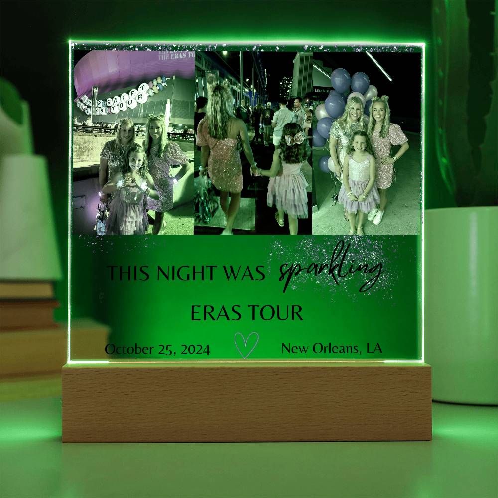 Jac 3 Acrylic Plaque