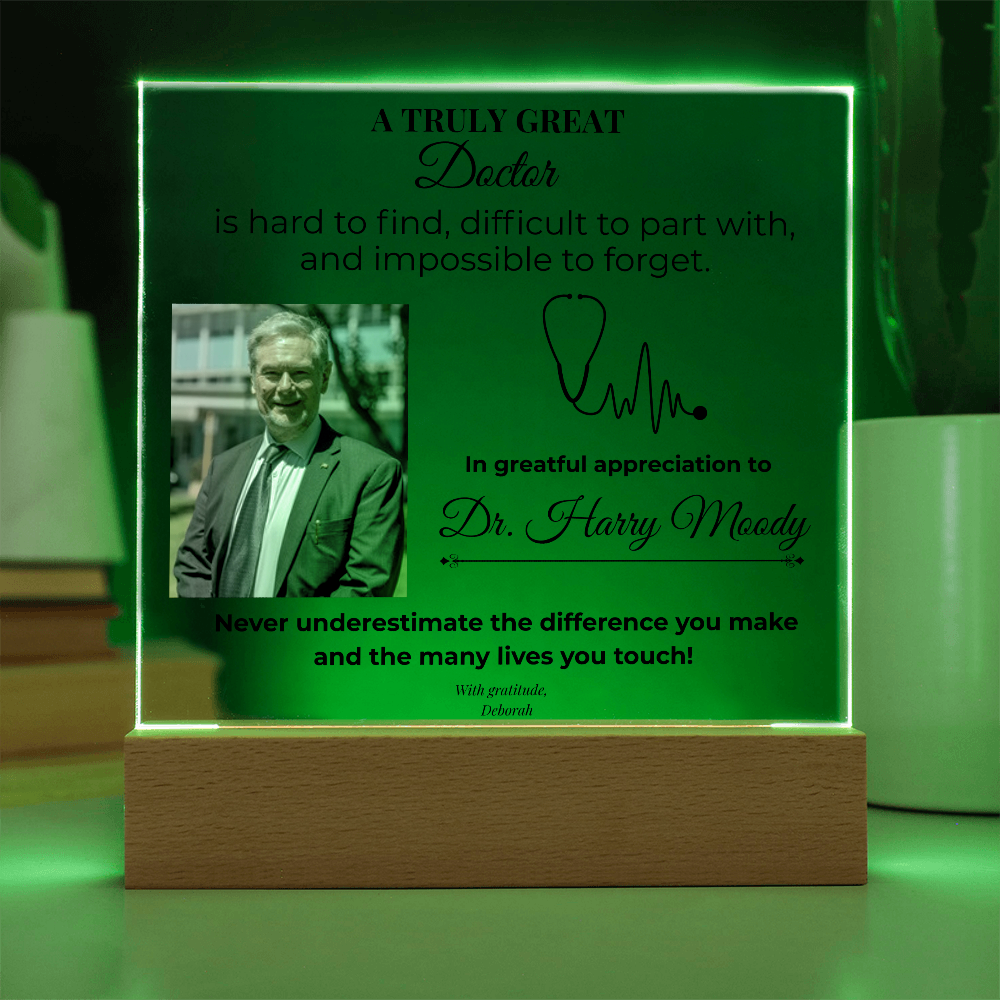 Dr. Moody Example