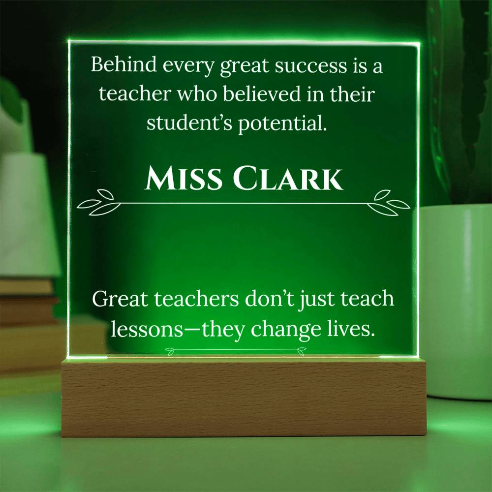 Miss Clark
