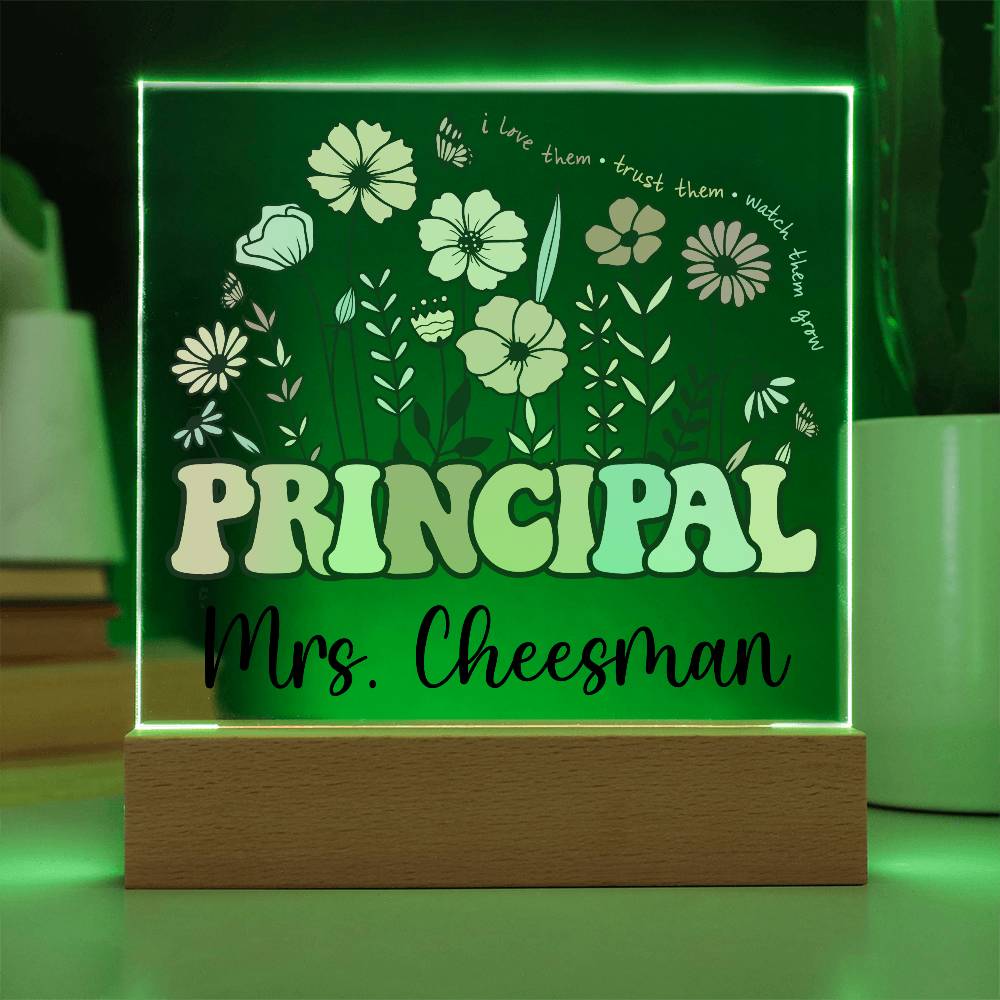 Custom Mrs. Cheesman