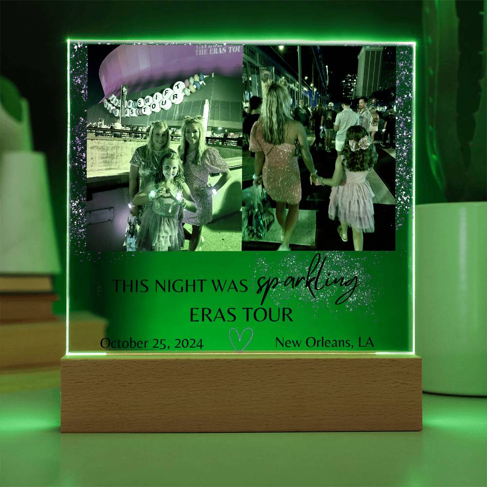 JAC 1 Acrylic Plaque
