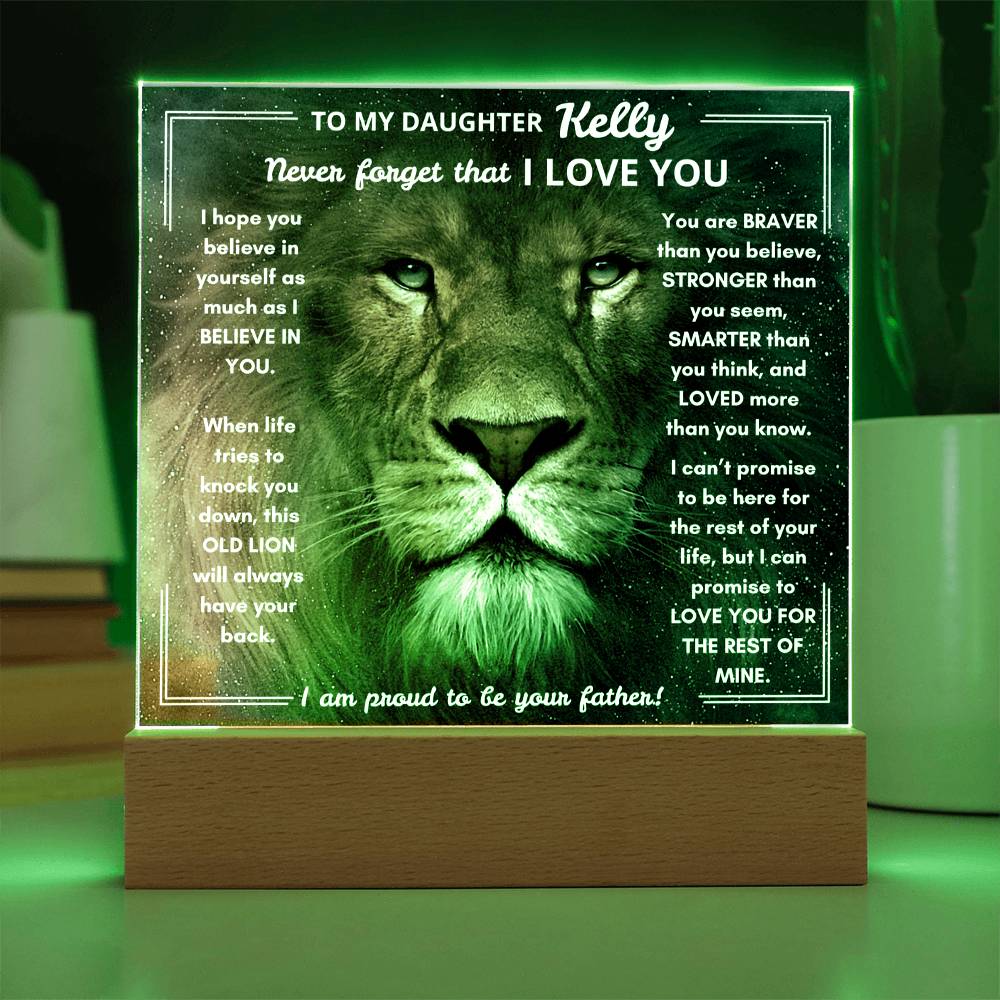 custom kelly