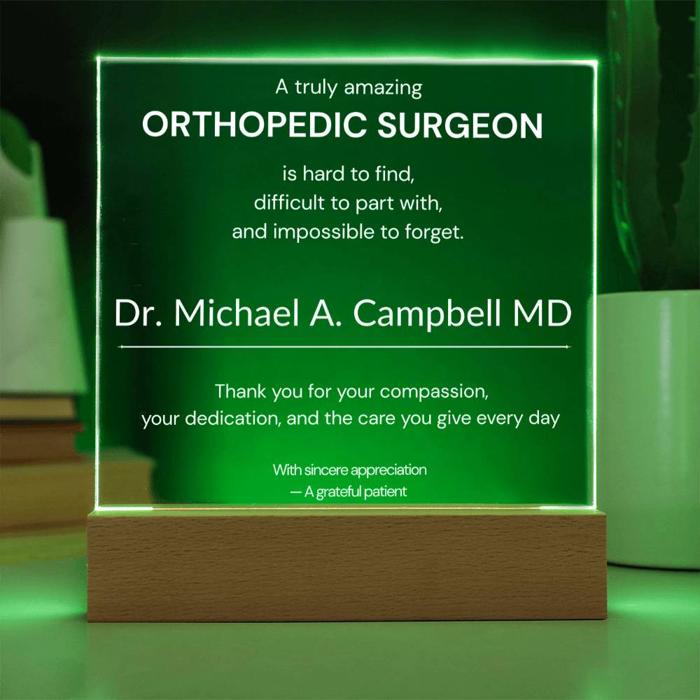 Dr. Michael A. Campbell MD