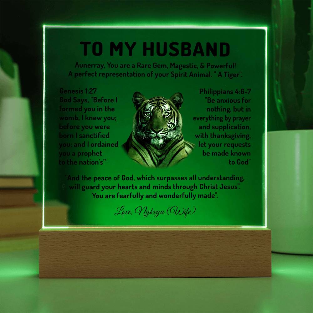 Custom Order Plaque